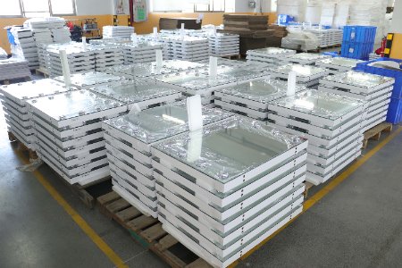 led mirror factory
