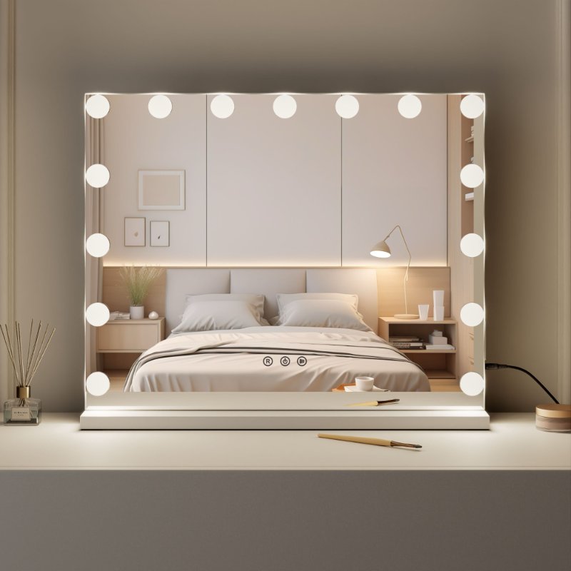 DP357 Hollywood Vanity Mirror