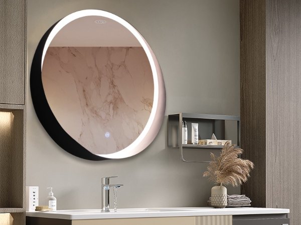 DP-Round-002 Round LED Bathroom Mirror