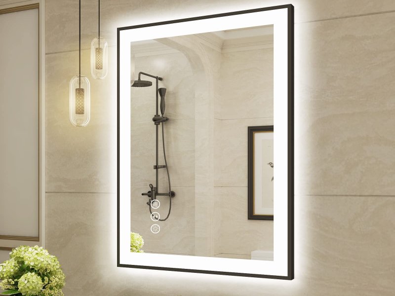 DAPAI Mirror's Success Story on Amazon: Elevating Bathroom Spaces with Customized Mirrors