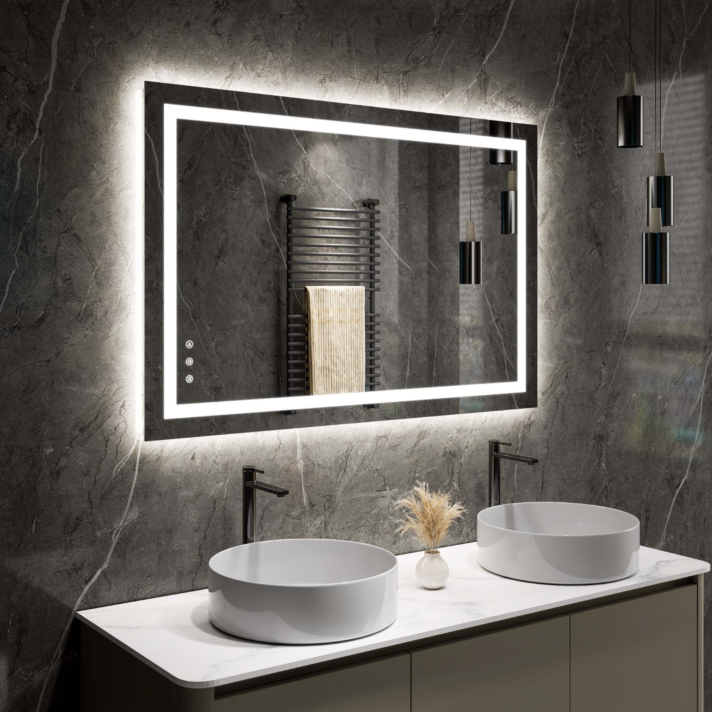 Collaborative Project: DAPAI Mirror's Partnership with a Local Las Vegas Bathroom Mirror Manufacturer