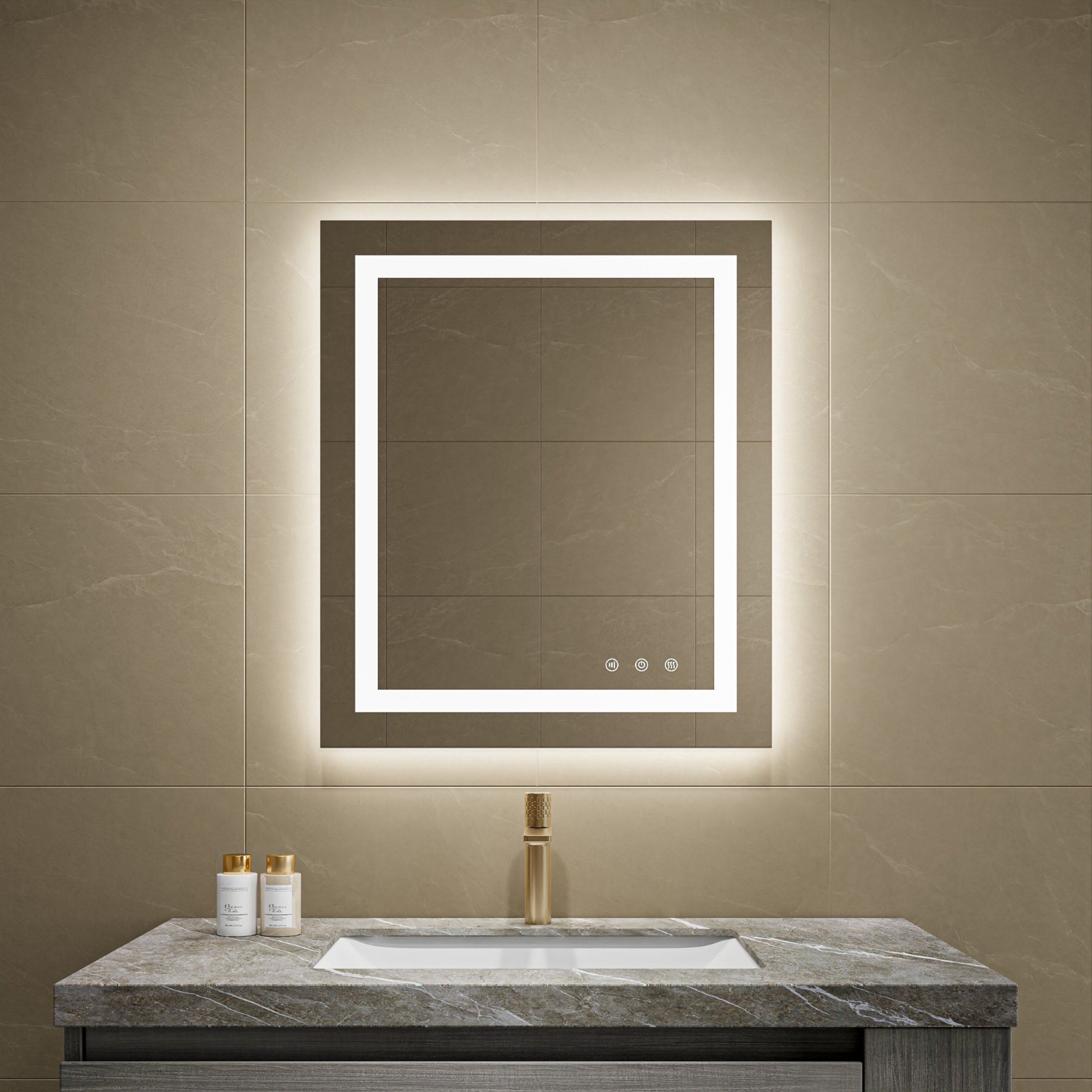 Enhancing Commercial Bathrooms: DAPAI Mirror's Innovative Project in Chicago