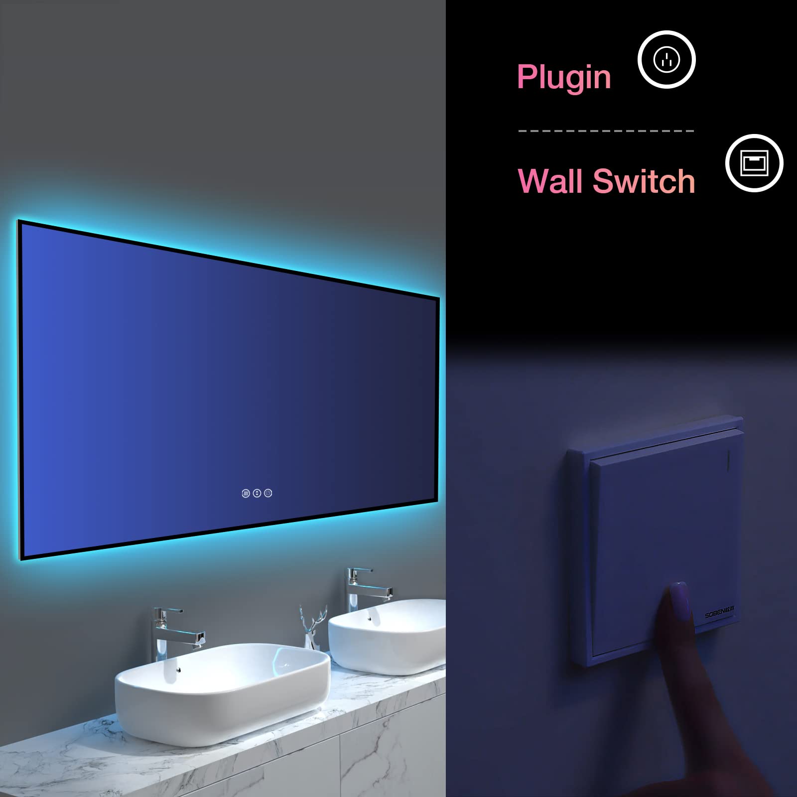 DAPAI Mirror Bathroom Mirror Project DAPAI Mirror Bathroom Mirror Project