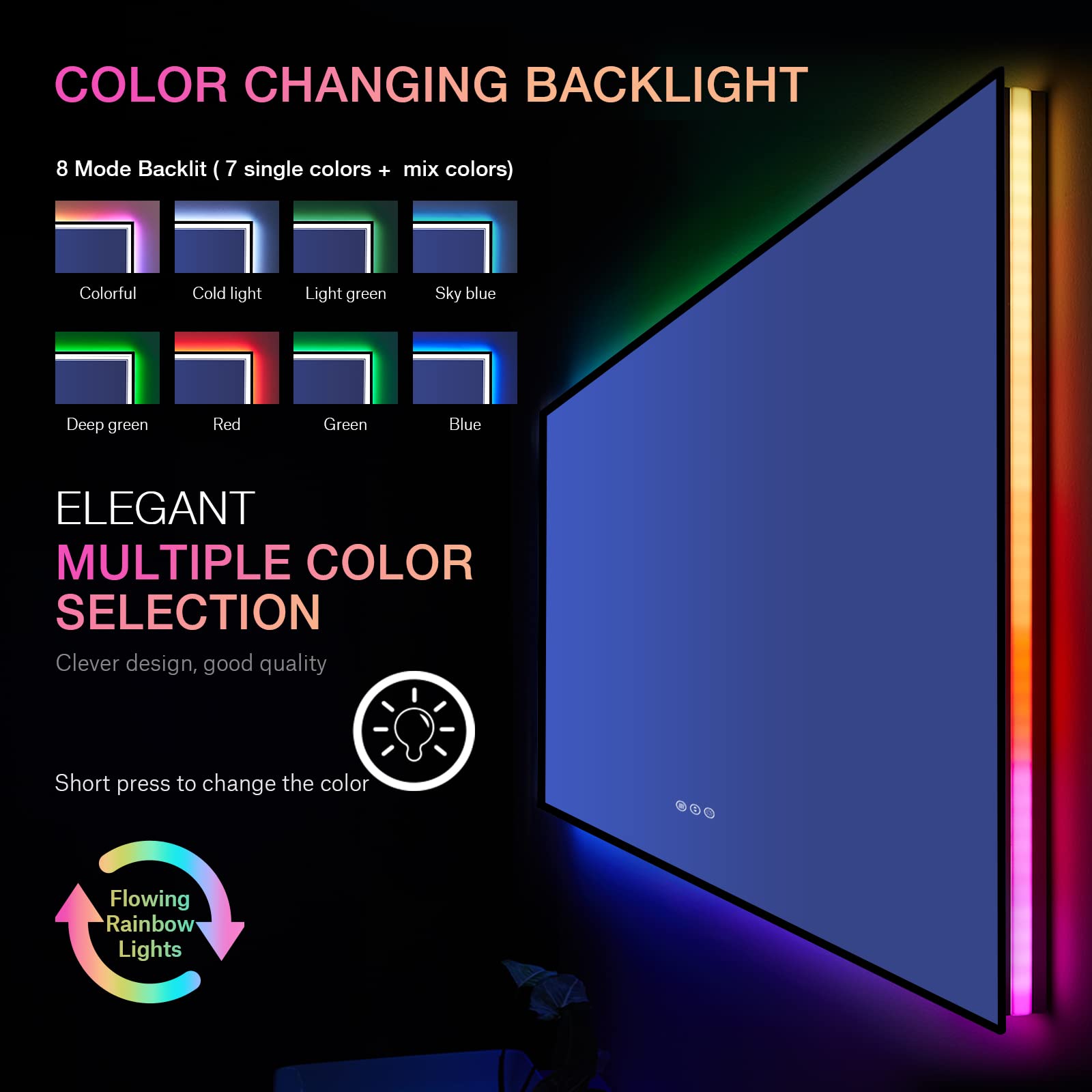 DAPAI Mirror Bathroom Mirror Project DAPAI Mirror Bathroom Mirror Project