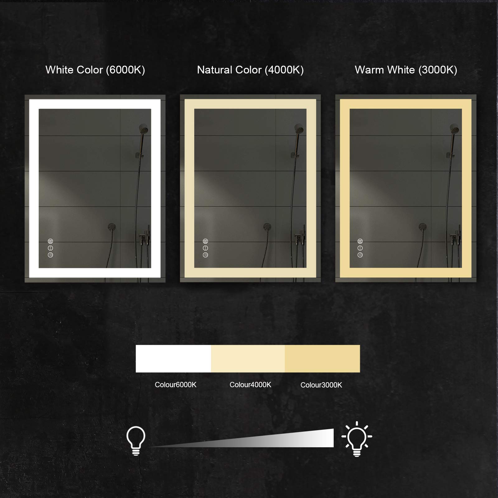 DAPAI Mirror Bathroom Mirror Project DAPAI Mirror Bathroom Mirror Project