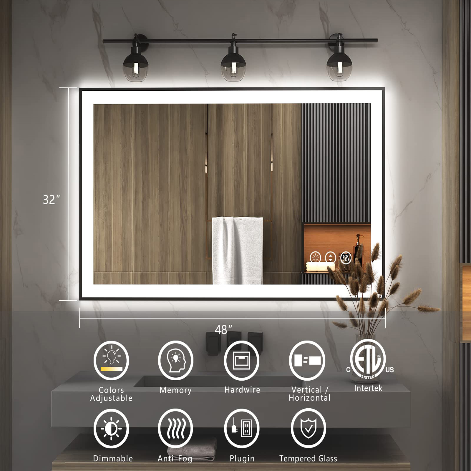 DAPAI Mirror Bathroom Mirror Project DAPAI Mirror Bathroom Mirror Project