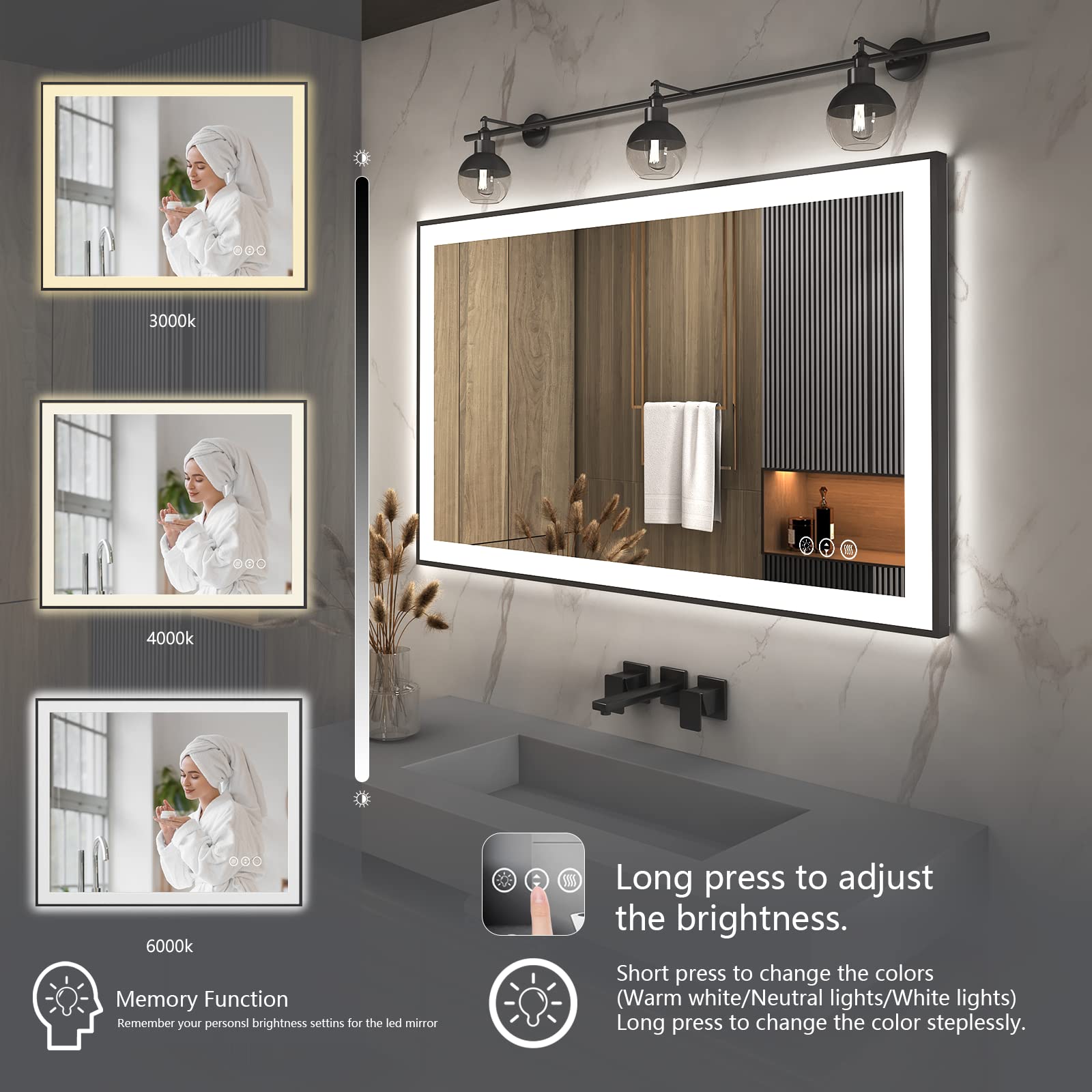 DAPAI Mirror Bathroom Mirror Project DAPAI Mirror Bathroom Mirror Project