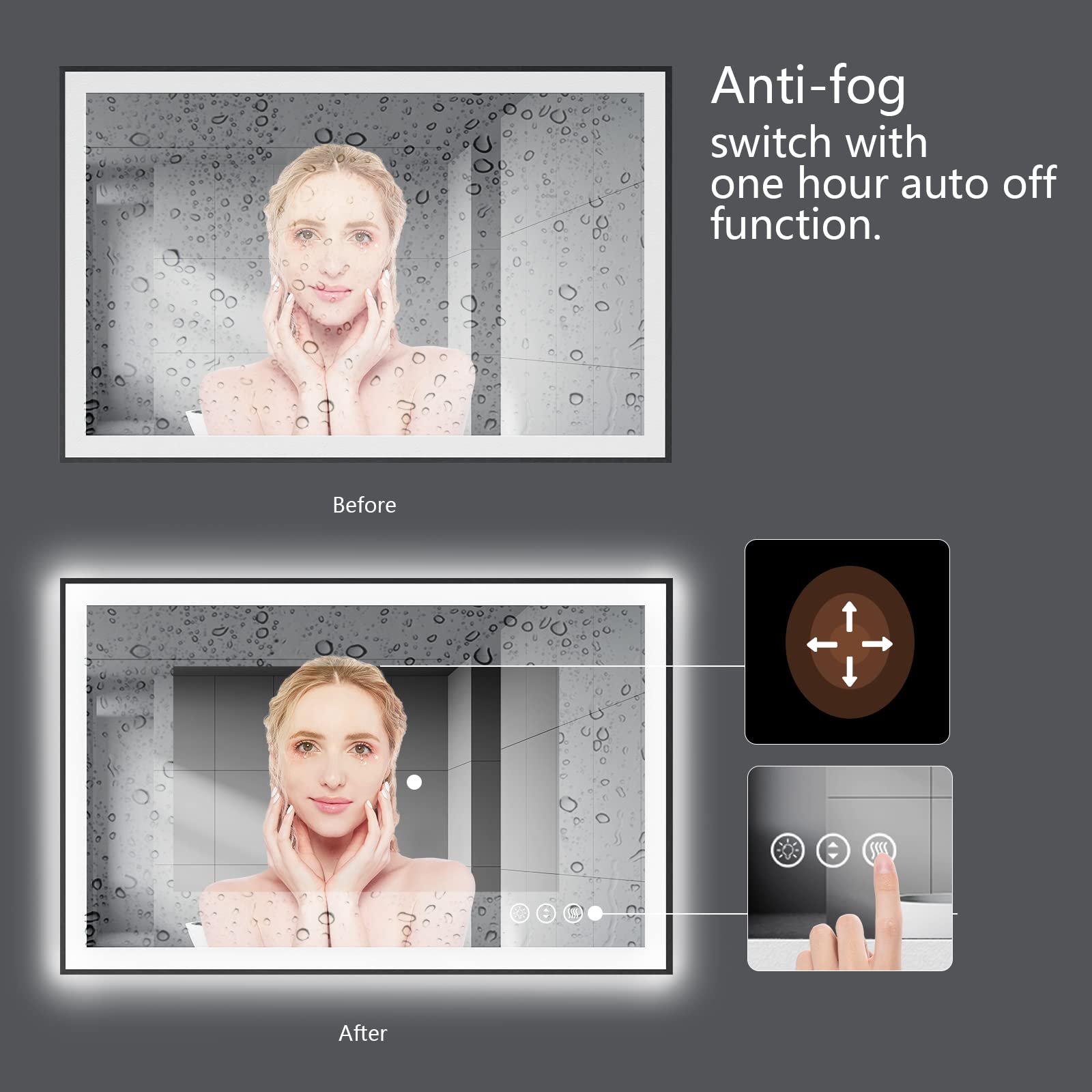 DAPAI Mirror Bathroom Mirror Project DAPAI Mirror Bathroom Mirror Project