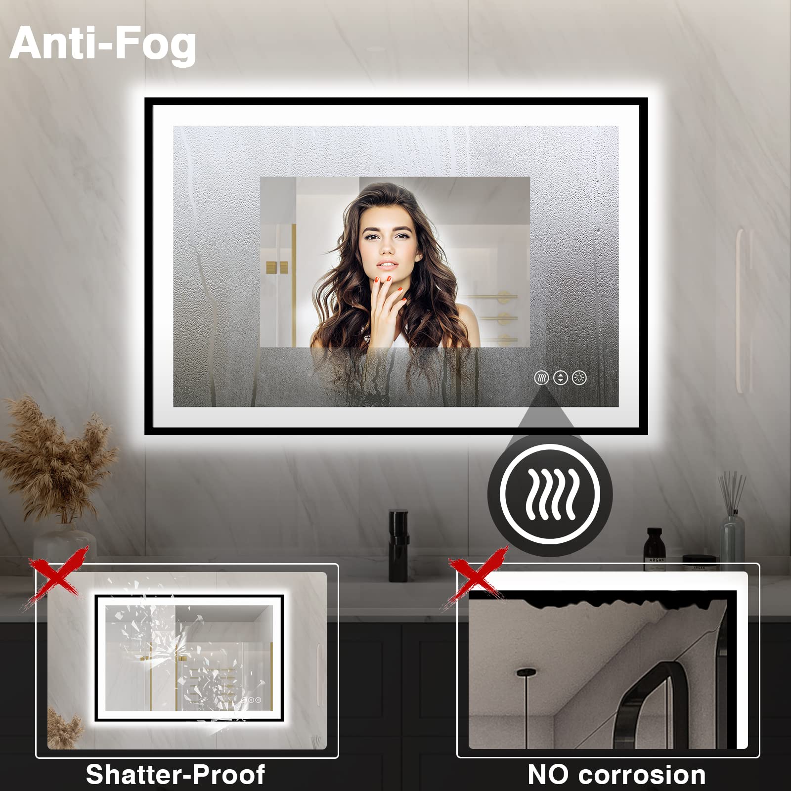 DAPAI Mirror Bathroom Mirror Project  DAPAI Mirror Bathroom Mirror Project