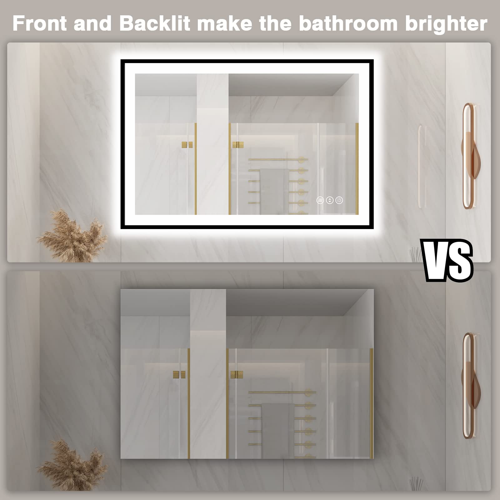 DAPAI Mirror Bathroom Mirror Project  DAPAI Mirror Bathroom Mirror Project