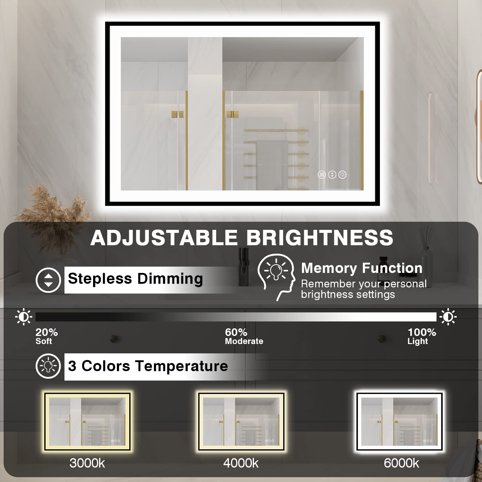 DAPAI Mirror Bathroom Mirror Project  DAPAI Mirror Bathroom Mirror Project