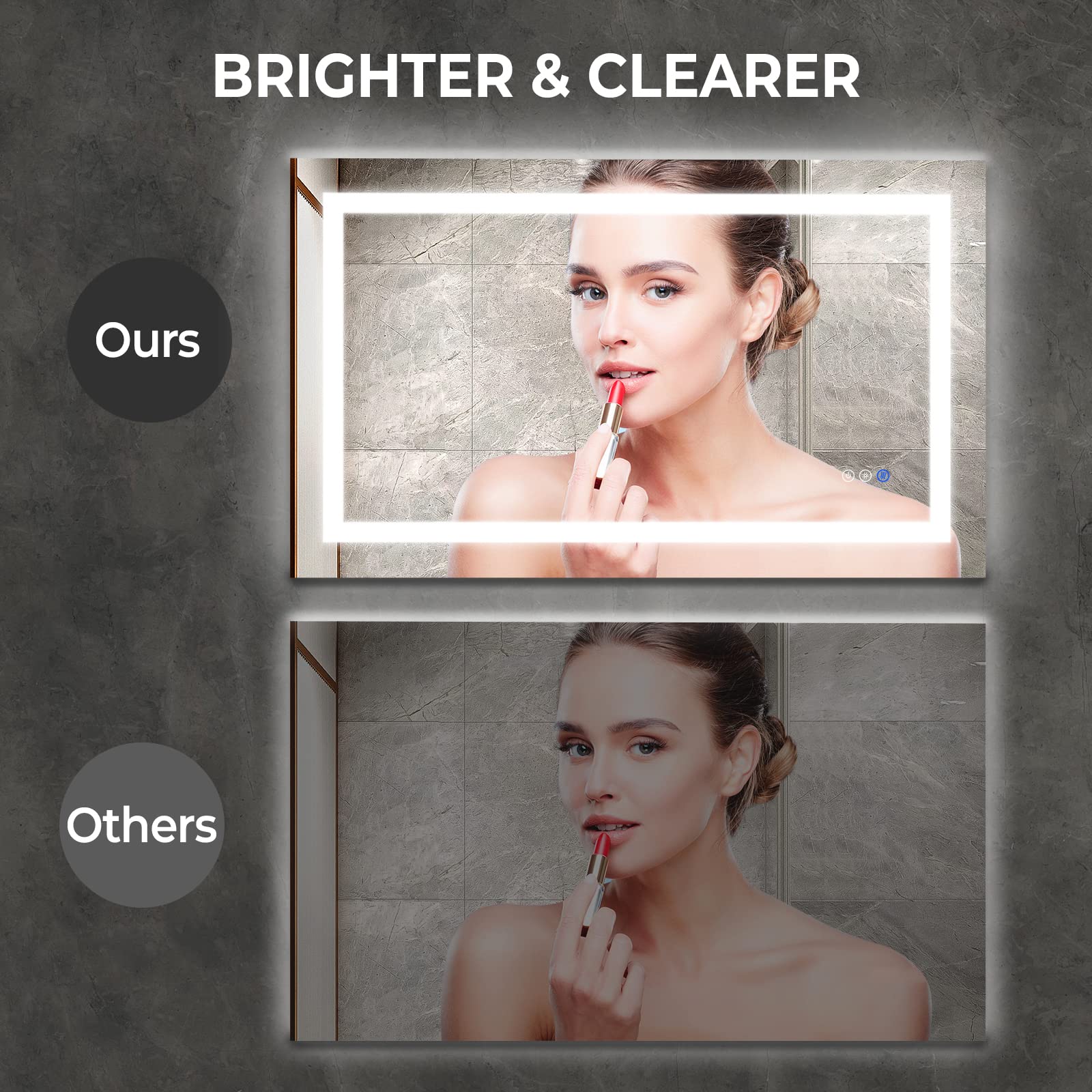 Bathroom Mirror Project in a UAE Hotel Bathroom Mirror Project in a UAE Hotel