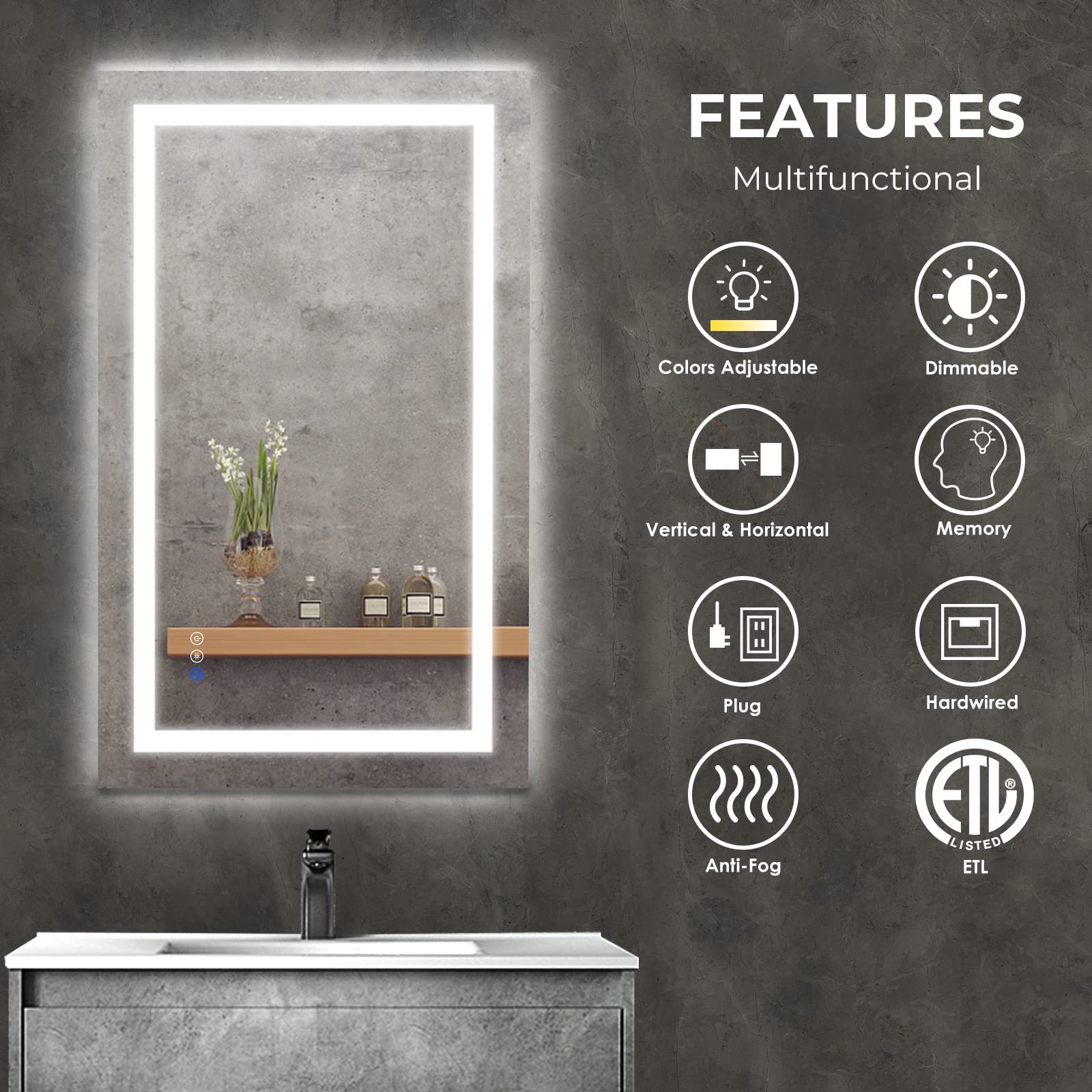 Bathroom Mirror Project in a UAE Hotel Bathroom Mirror Project in a UAE Hotel