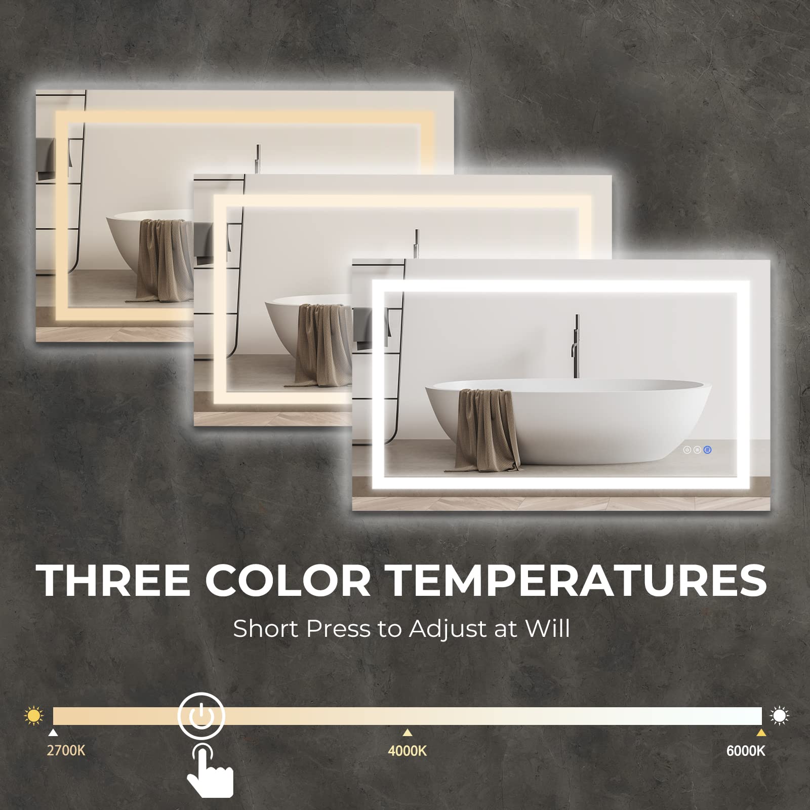 Bathroom Mirror Project in a UAE Hotel Bathroom Mirror Project in a UAE Hotel