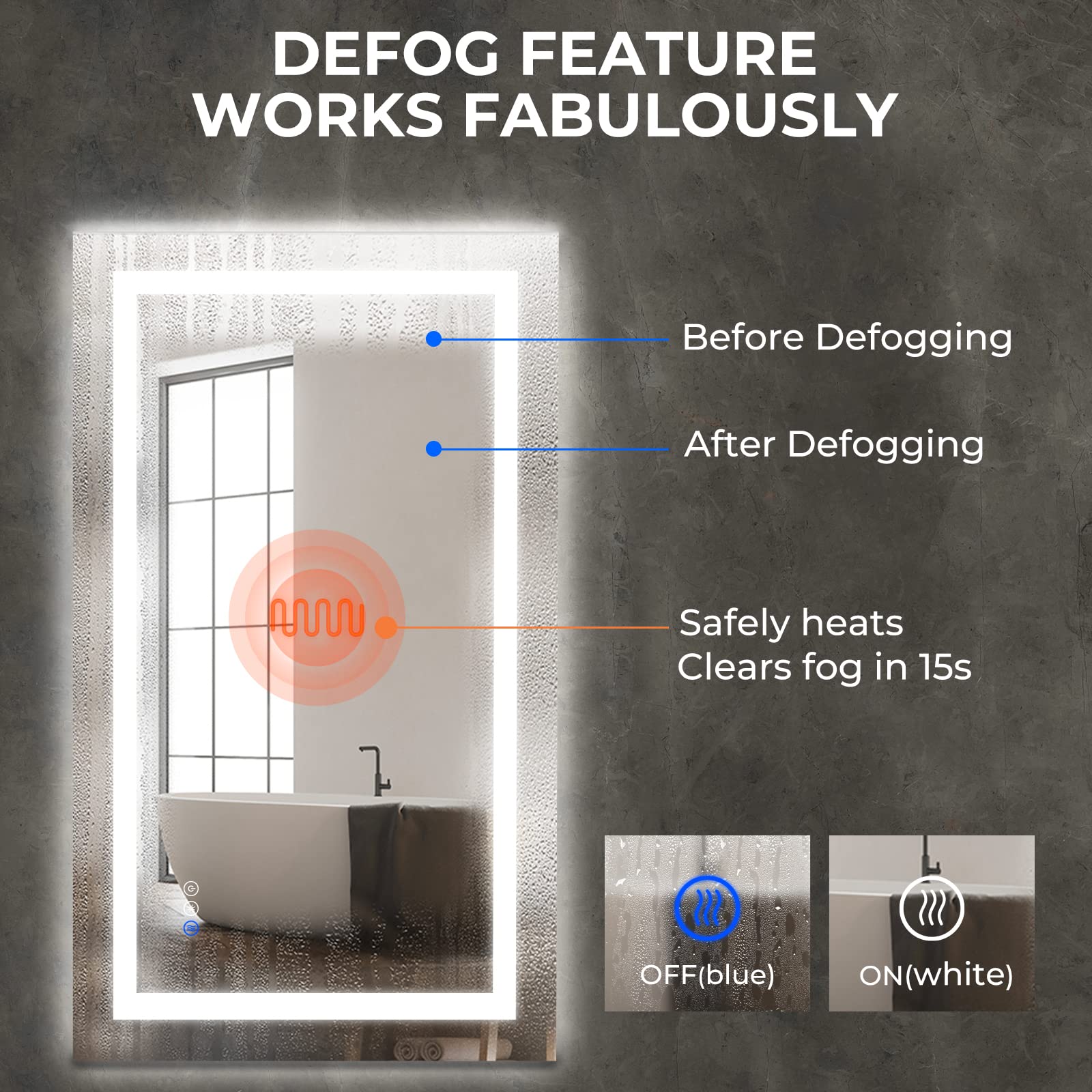 Bathroom Mirror Project in a UAE Hotel Bathroom Mirror Project in a UAE Hotel
