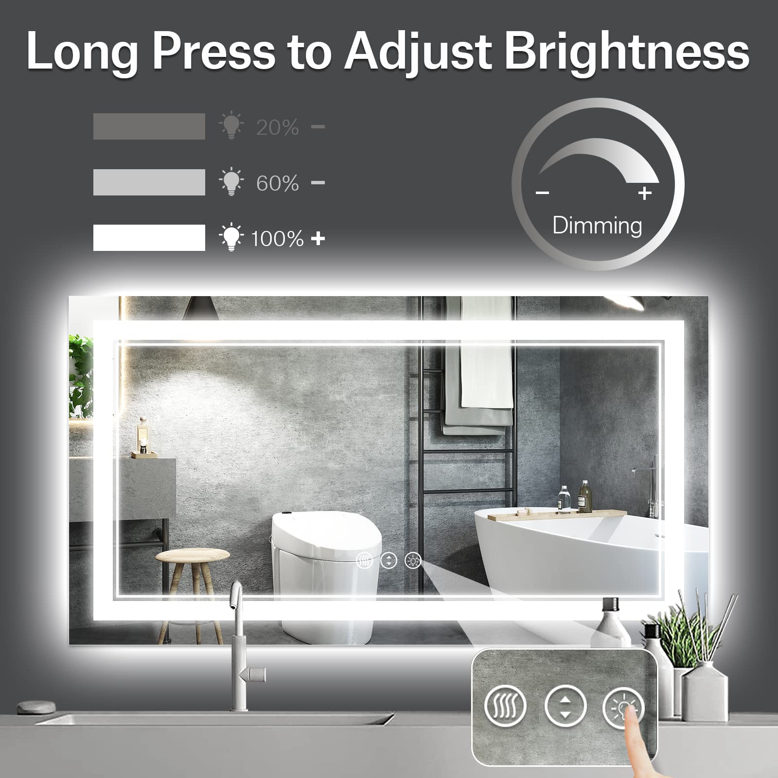 Singapore Hotel's Bathroom with Custom Mirrors Singapore Hotel's Bathroom Mirrors