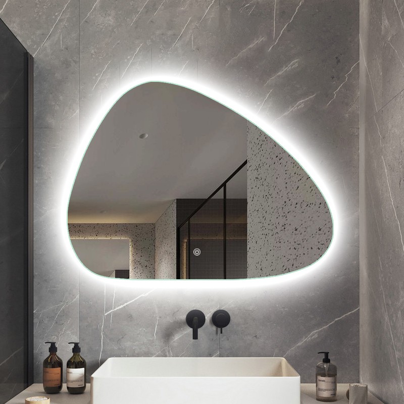 LED Irregular Bathroom Mirrors LED Irregular Bathroom Mirrors