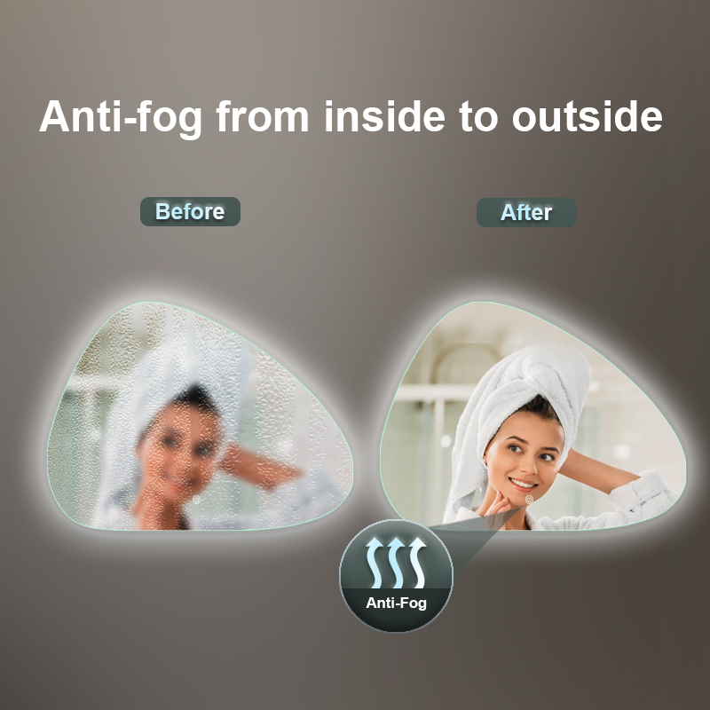 LED Irregular Bathroom Mirrors LED Irregular Bathroom Mirrors