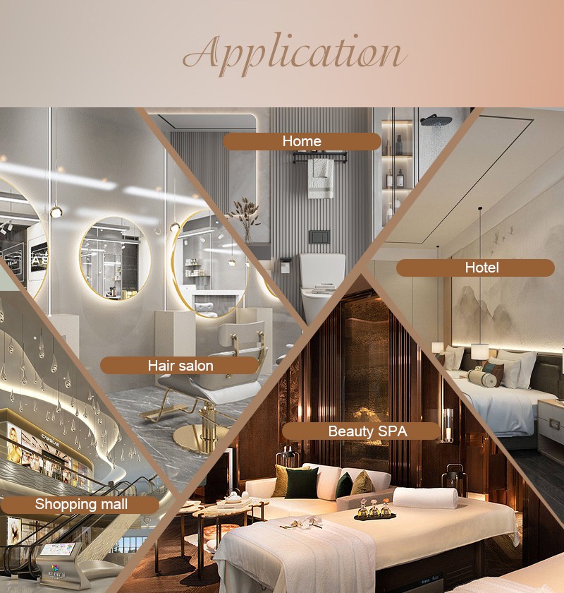 LED Irregular Bathroom Mirrors LED Irregular Bathroom Mirrors