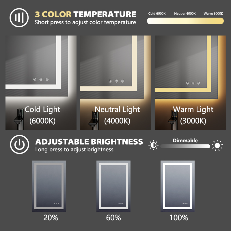 LED Bathroom Mirror Supplier LED Bathroom Mirror Supplier