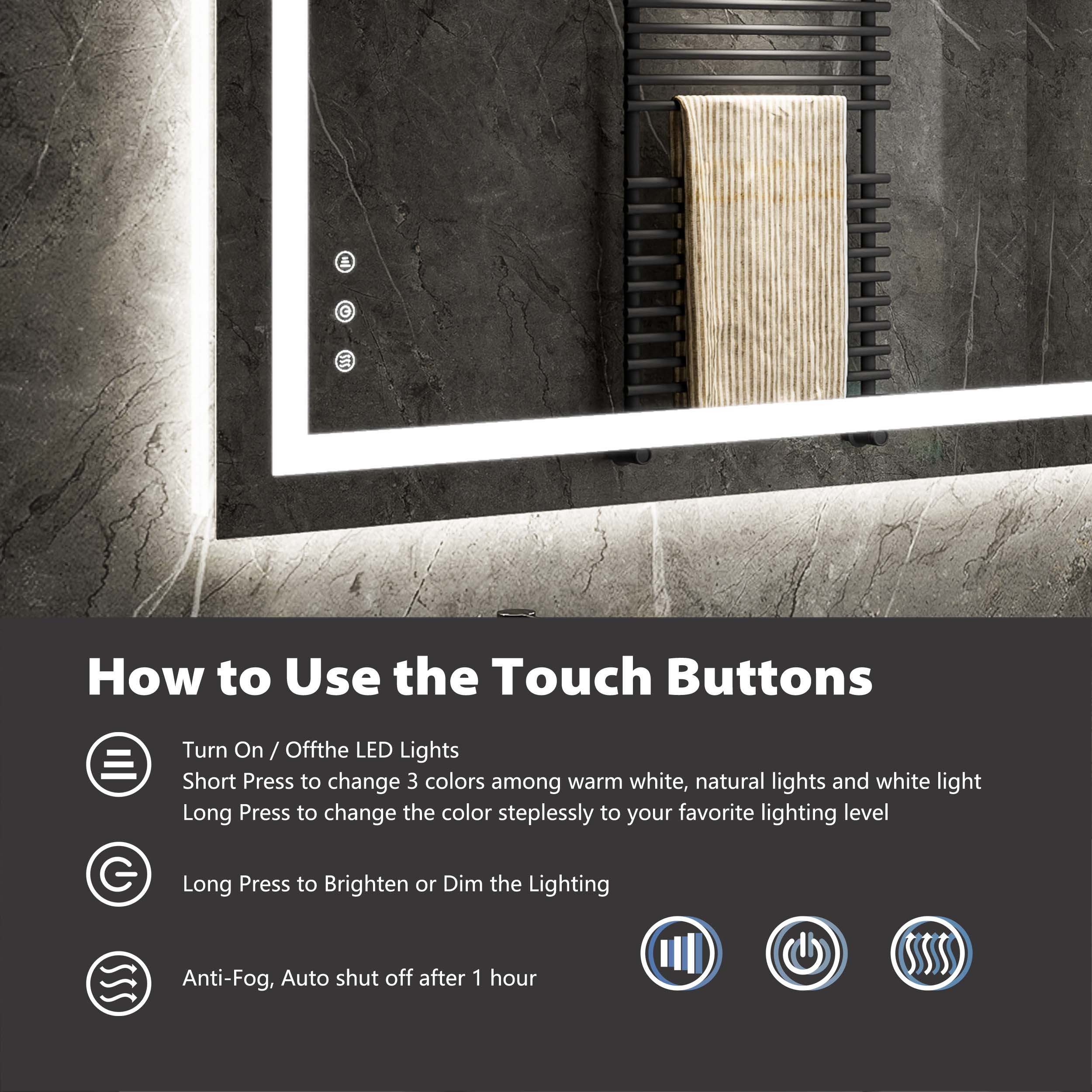 LED Bathroom Mirror Supplier LED Bathroom Mirror Supplier