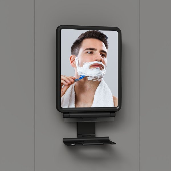 SM408 Shower Shaving Mirror video