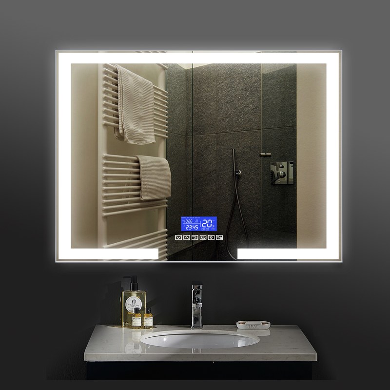 DP314A led wall bathroom mirror with bluetooth Speaker
