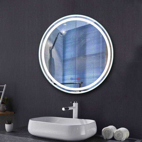 DP321B Round Dia 60cm Led Bathroom Mirror