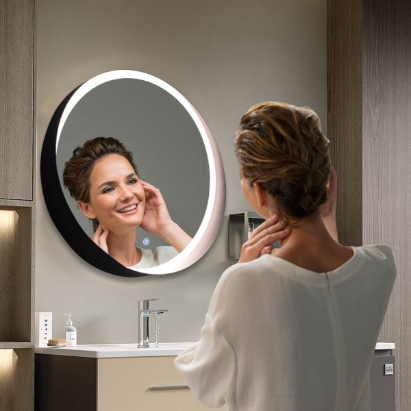 DP-Round-002 Round LED Bathroom Mirror