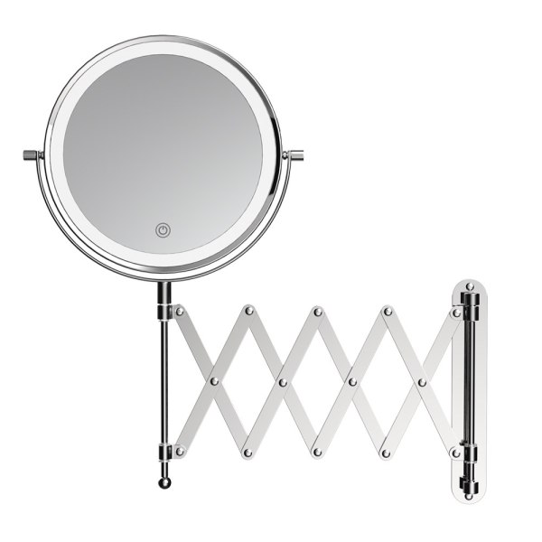 DAPAI RM381-DL Wall Mounted Lighted Magnifying Makeup Vanity Mirror