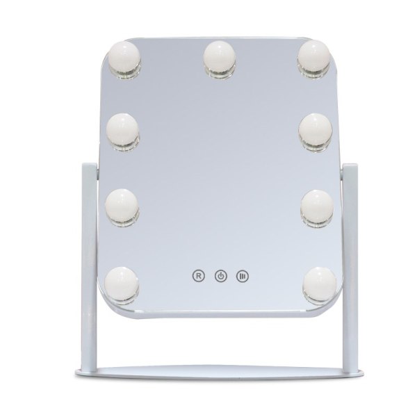 DP331A-9 Desktop With Led Light Makeup Hollywood Vanity Mirror