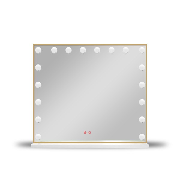 MDF Base Hollywood led vanity mirror