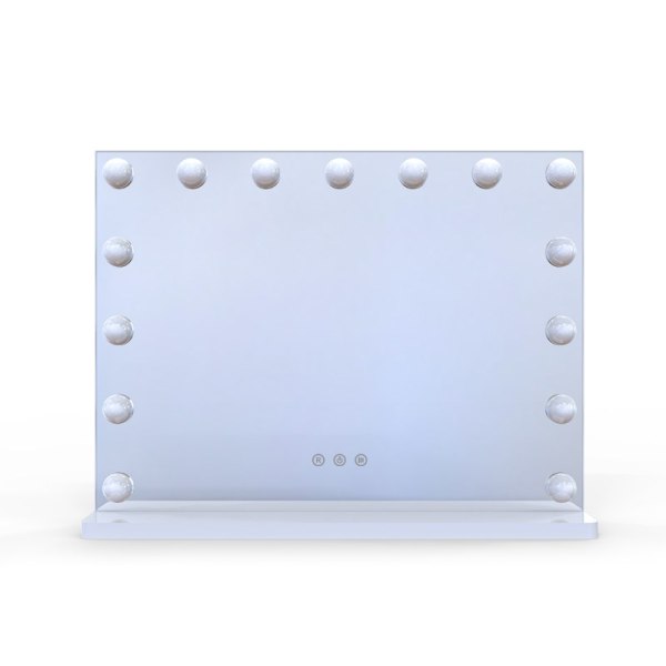 DP326A-15 Mdf Base Hollywood Led Vanity Mirror