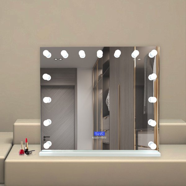 DP328-15 Mdf Base Hollywood Led Vanity Mirror