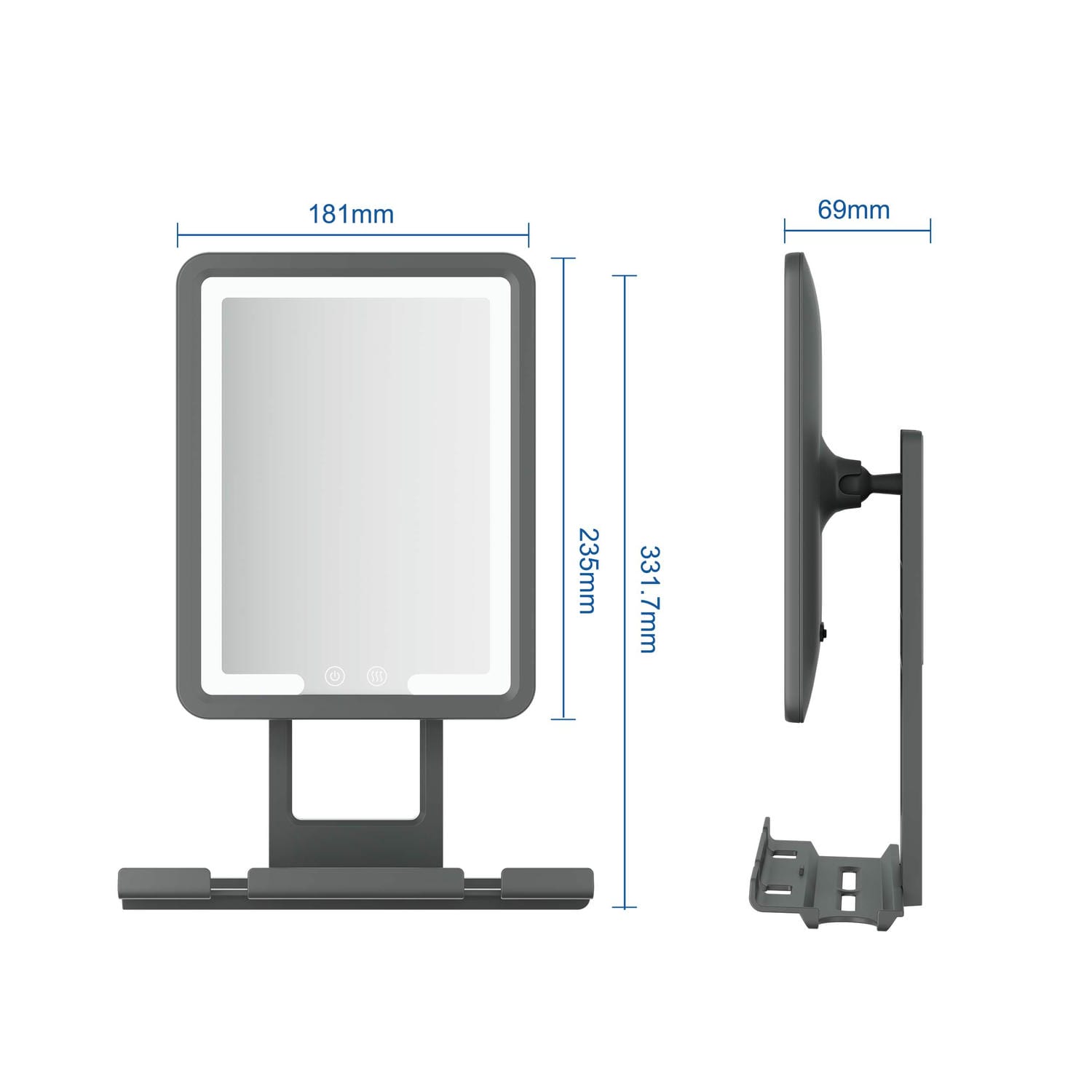 Bathroom Shaving Mirror