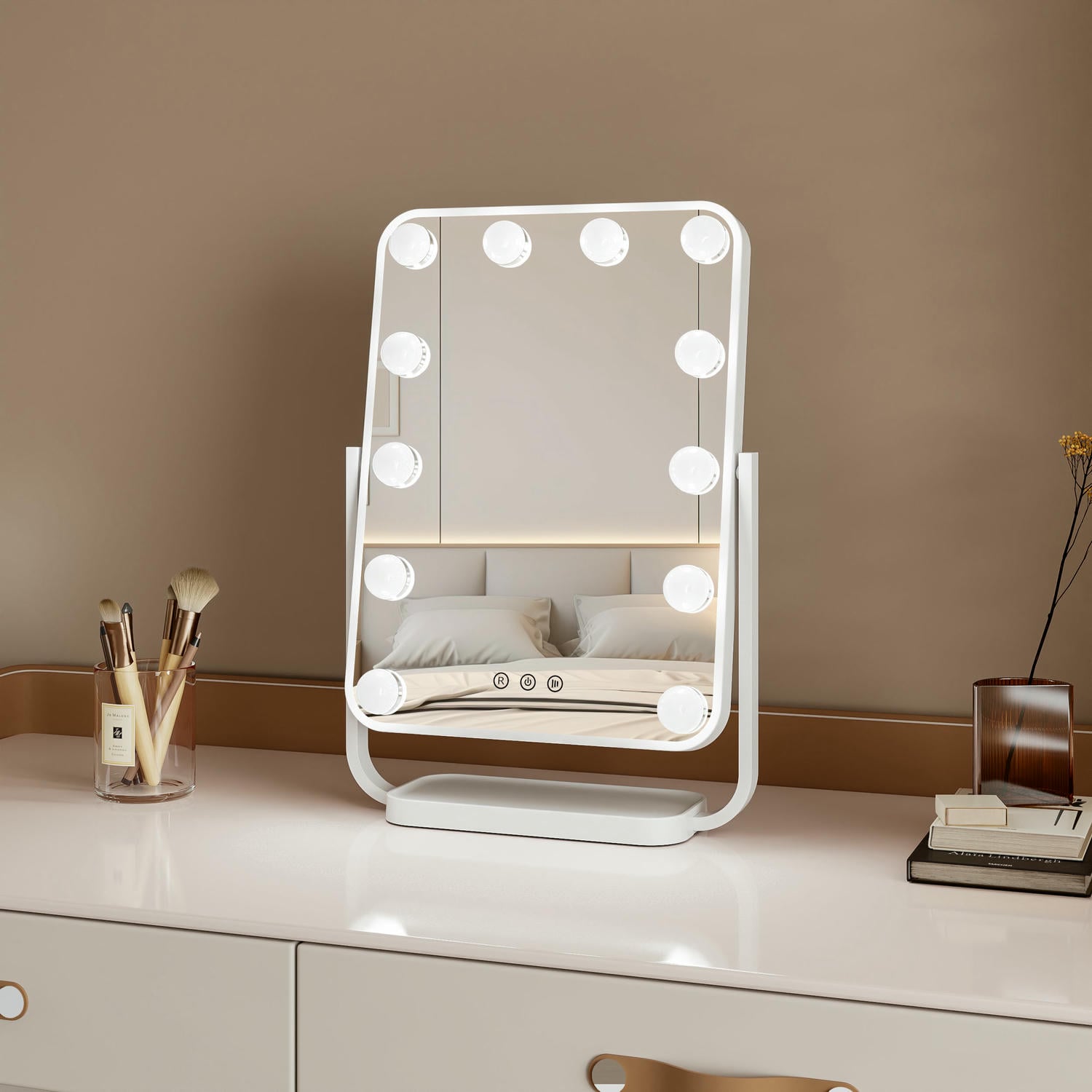 Hollywood Vanity Mirror With Lights