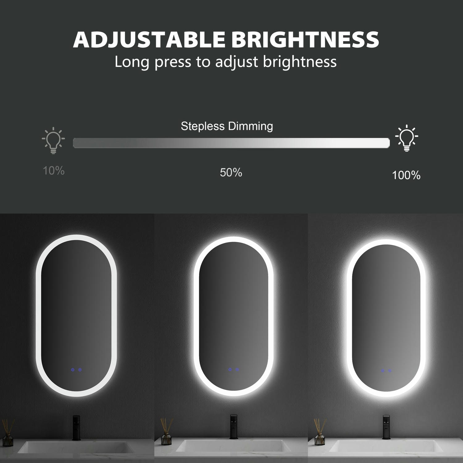 1754026561633892.jpg Oval Bathroom Mirror