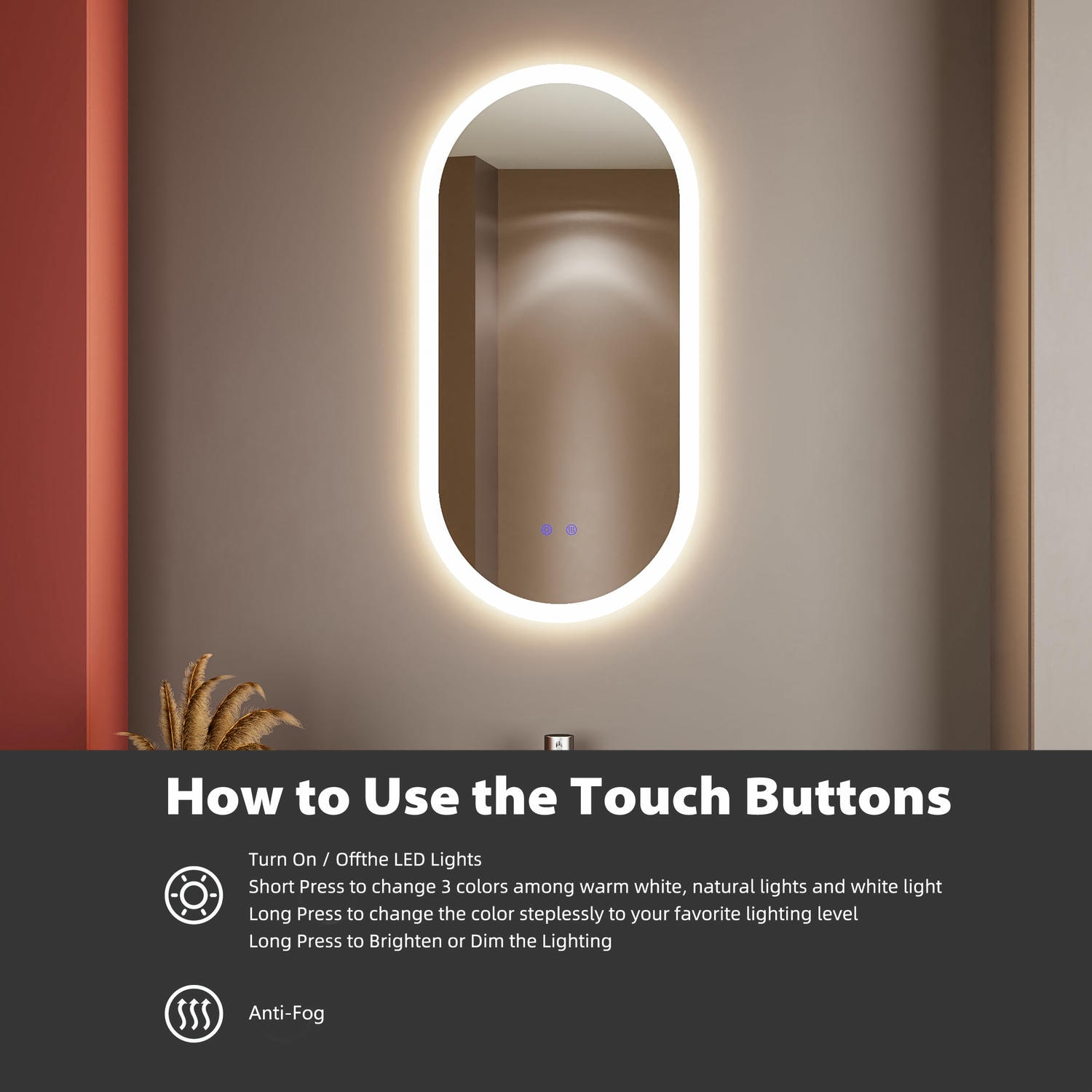 1754026964373670.jpg Oval Bathroom Mirror