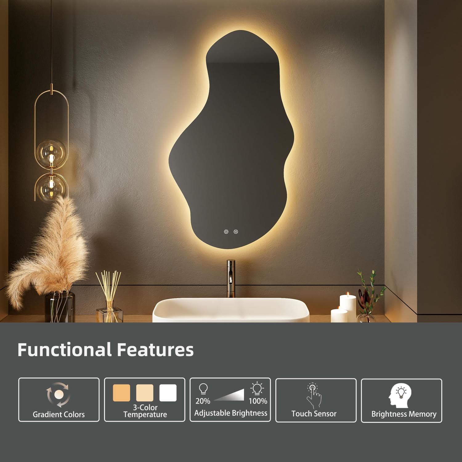 1758252795162973.jpg Irregular Bathroom Mirror