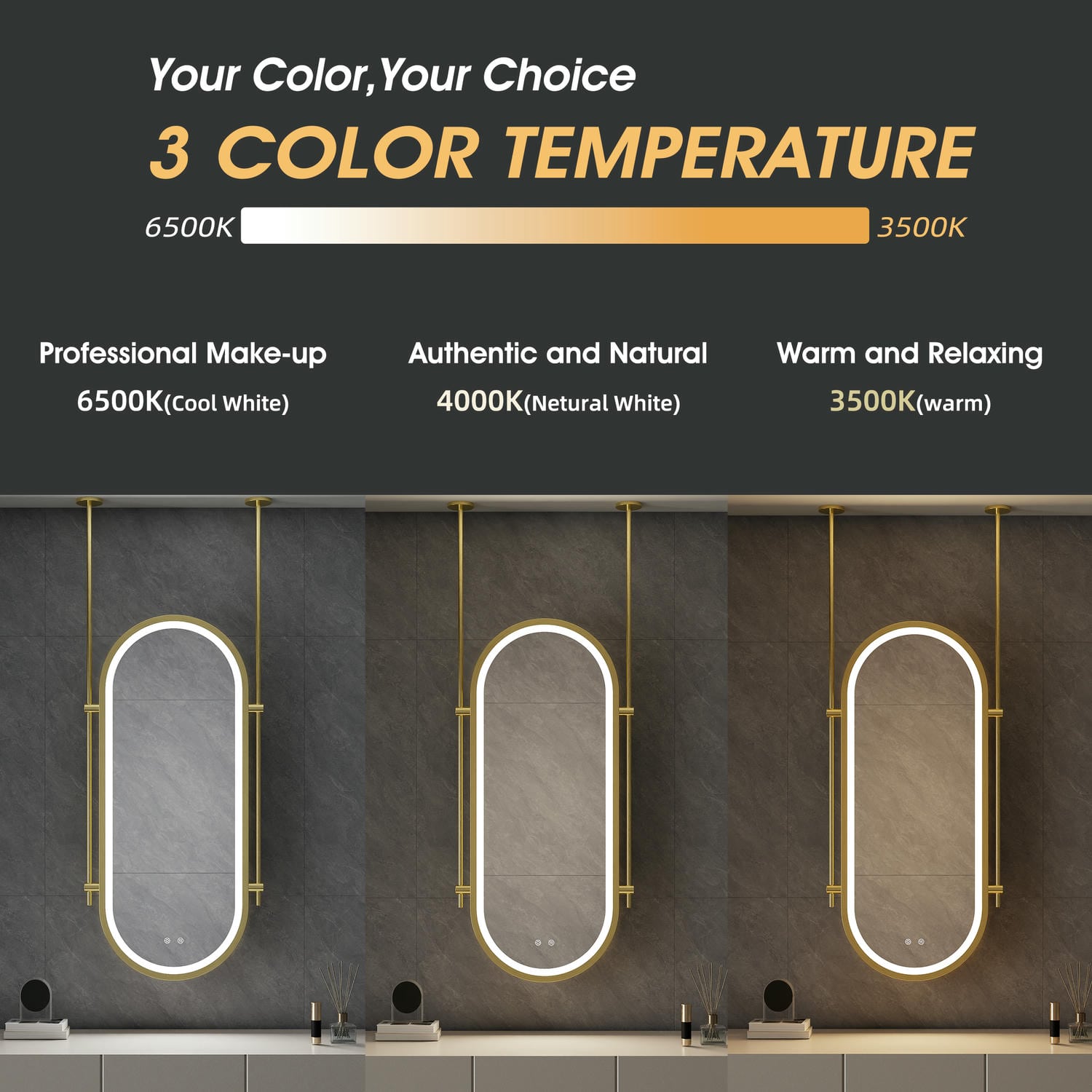 1759910498577333.jpg Oval Bathroom Mirror