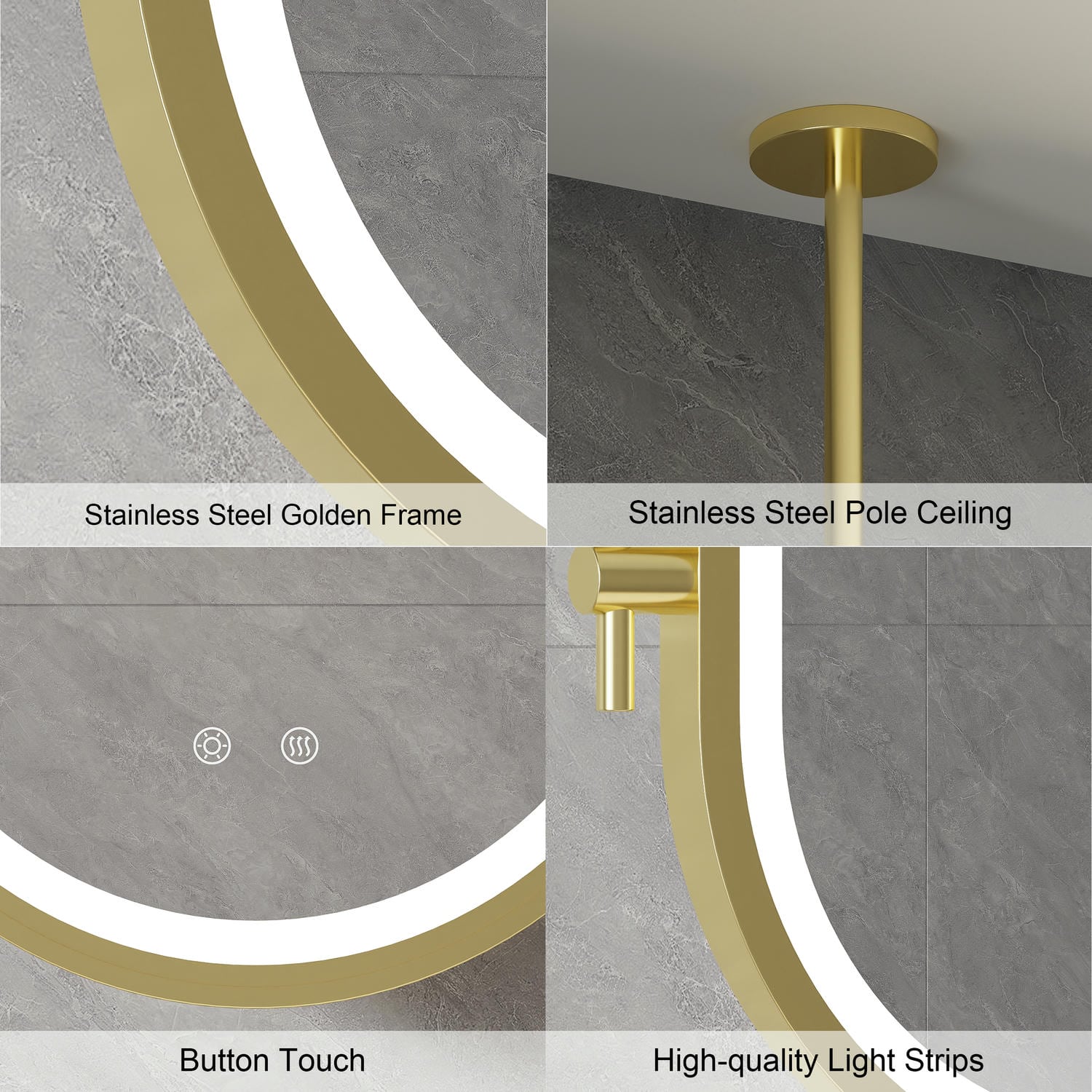 1760686630675454.jpg Oval Bathroom Mirror