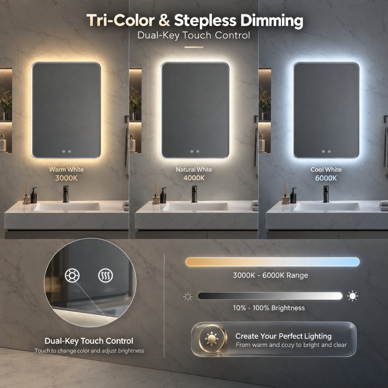 Led Bathroom Mirror