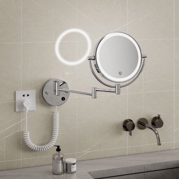 Led Wall Mounted Makeup Vanity Mirror