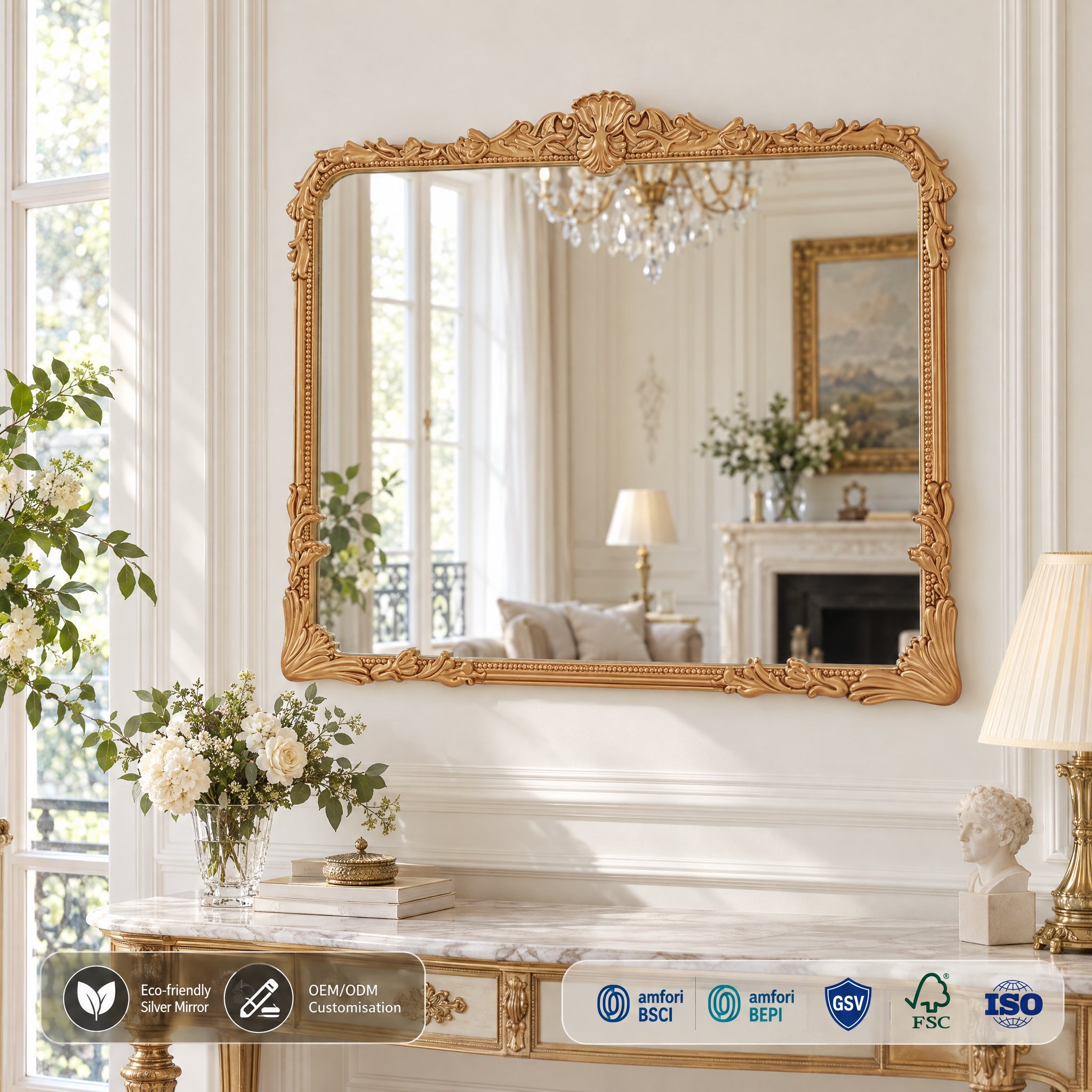 Decorative Wall Mirror