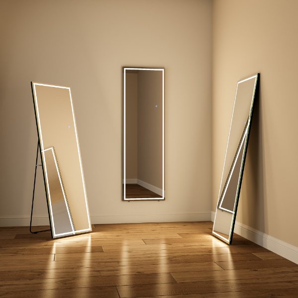 Dressing LED Full Length Mirror With Light