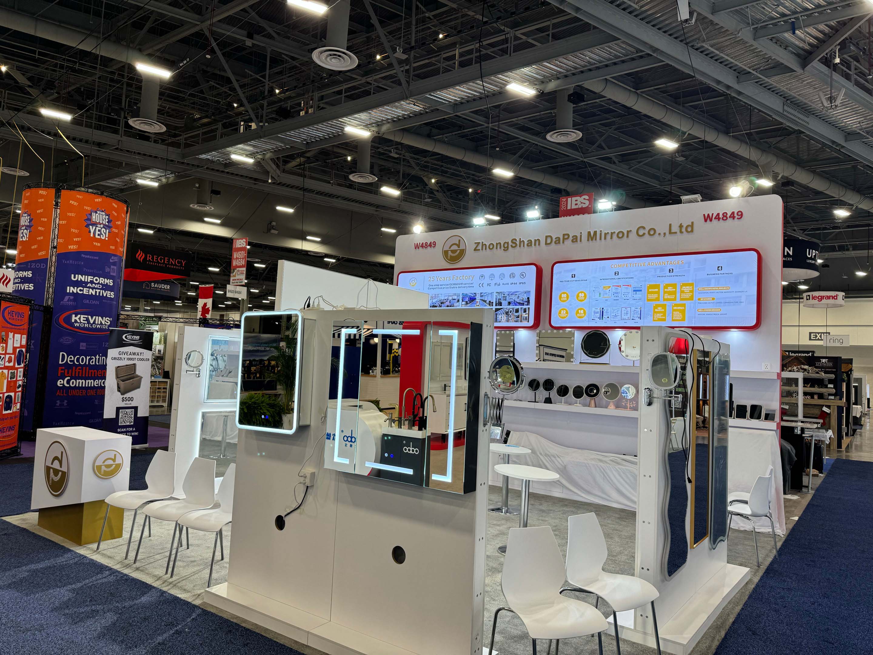 DAPAI Mirror 2024 USA International Builders' Show DAPAI Mirror 2024 USA International Builders' Show