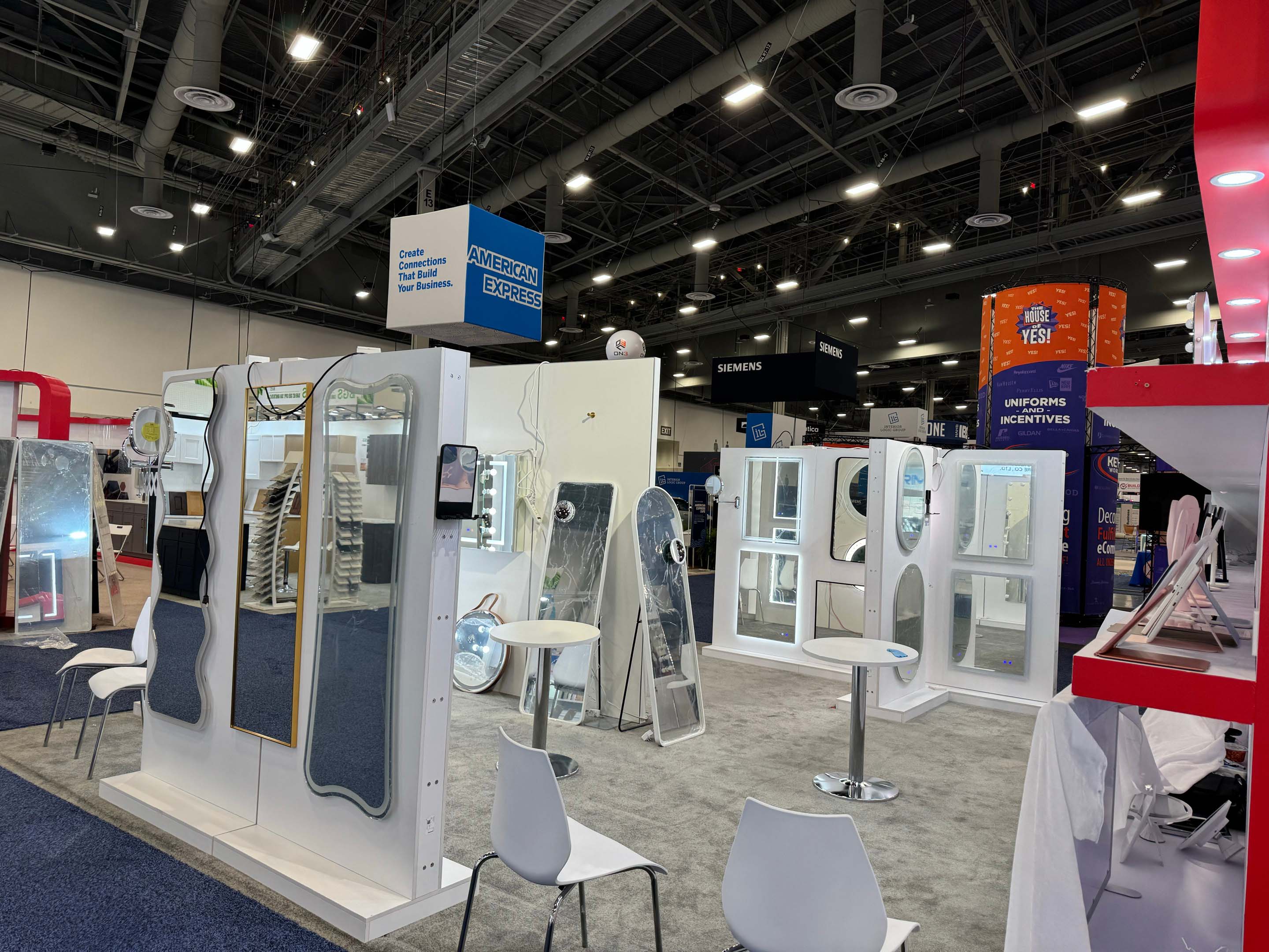 DAPAI Mirror 2024 USA International Builders' Show DAPAI Mirror 2024 USA International Builders' Show
