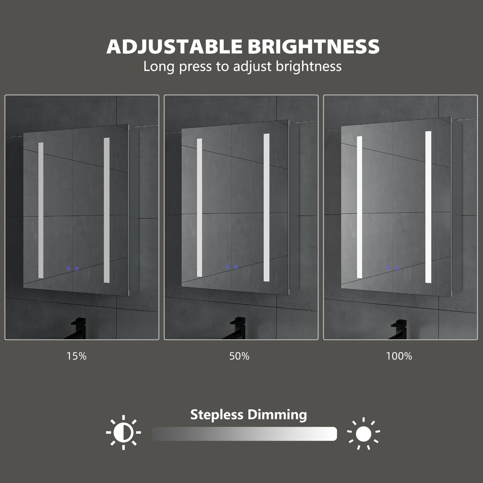 1713767603240851.jpg Bathroom Mirror Cabinet with LED Lights