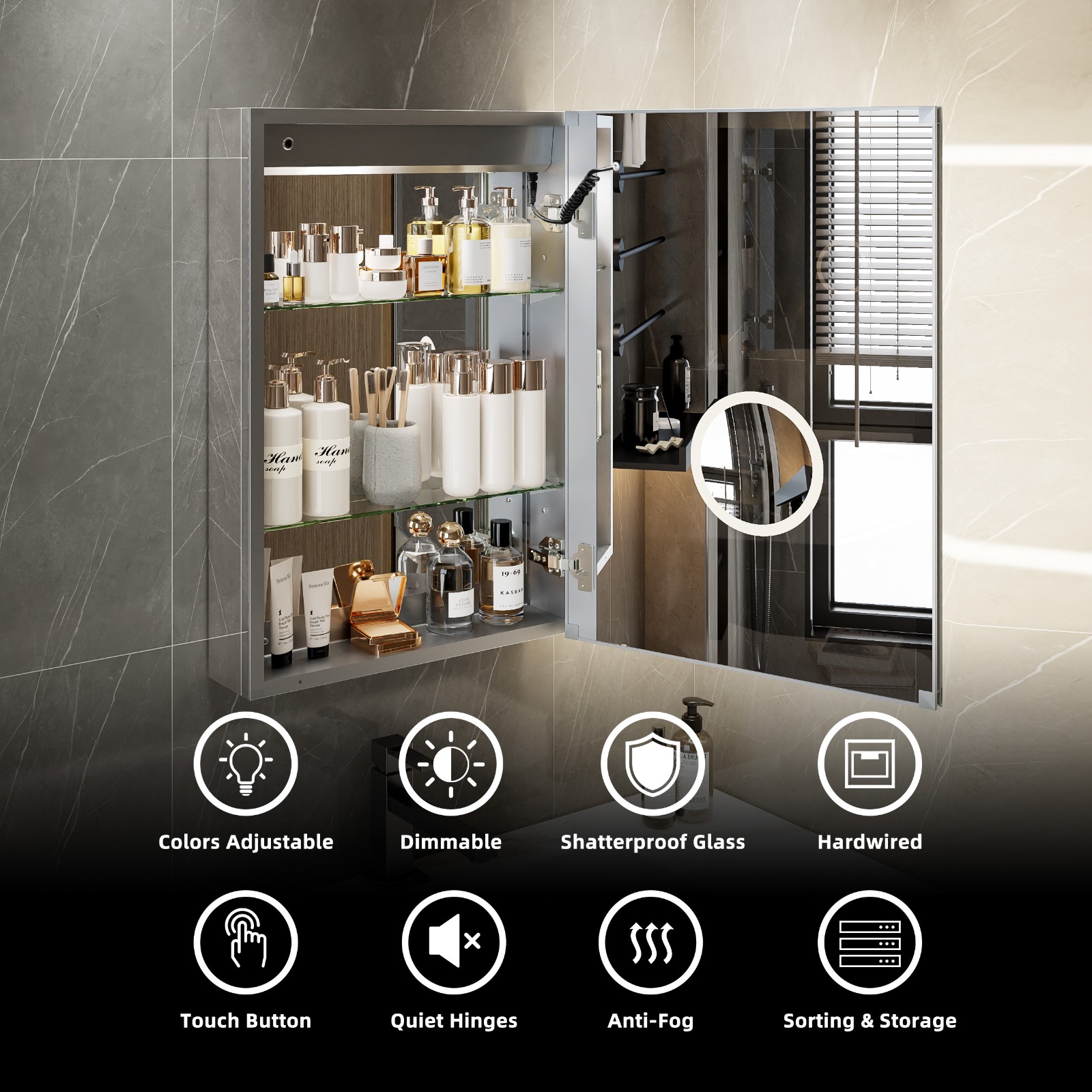 bathroom mirror cabinet manufacturers
