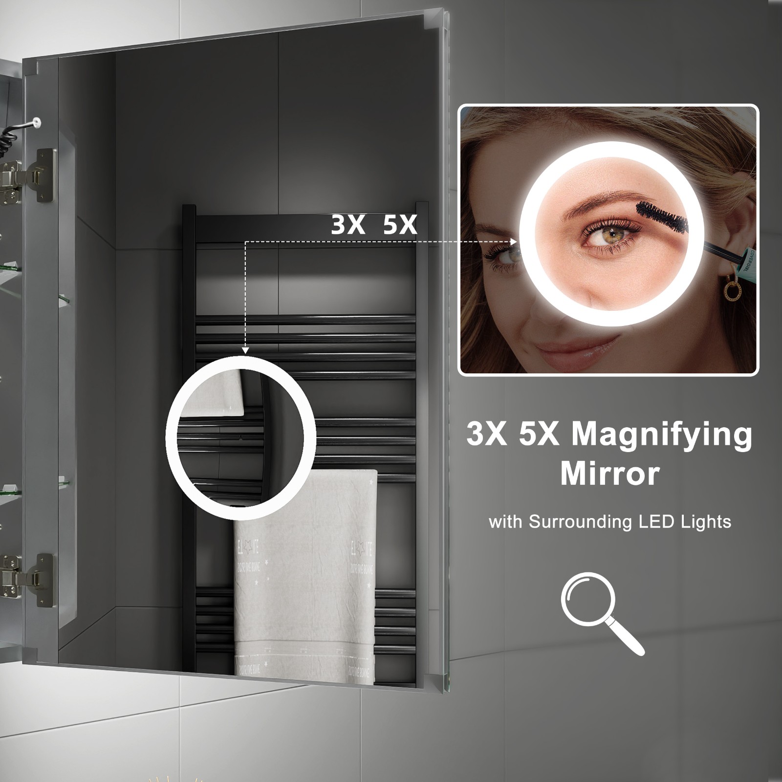 bathroom mirror cabinet manufacturers
